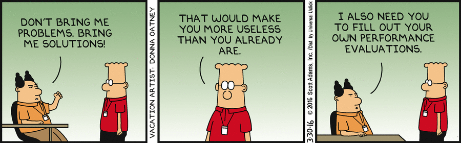 Dilbert Cartoon